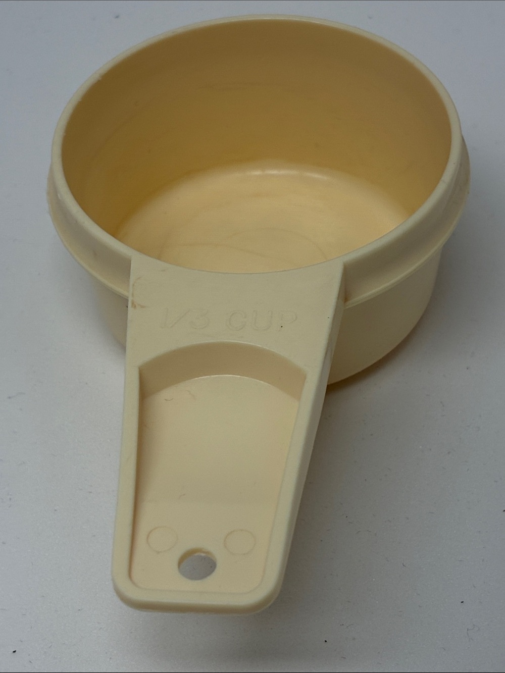 Tupperware 1/3 Cup replacement measuring cup .